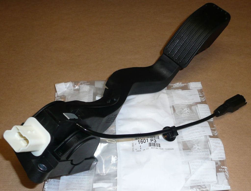 Gaspedal - Citroën C4 P, 307 från Autofrance - bild 2