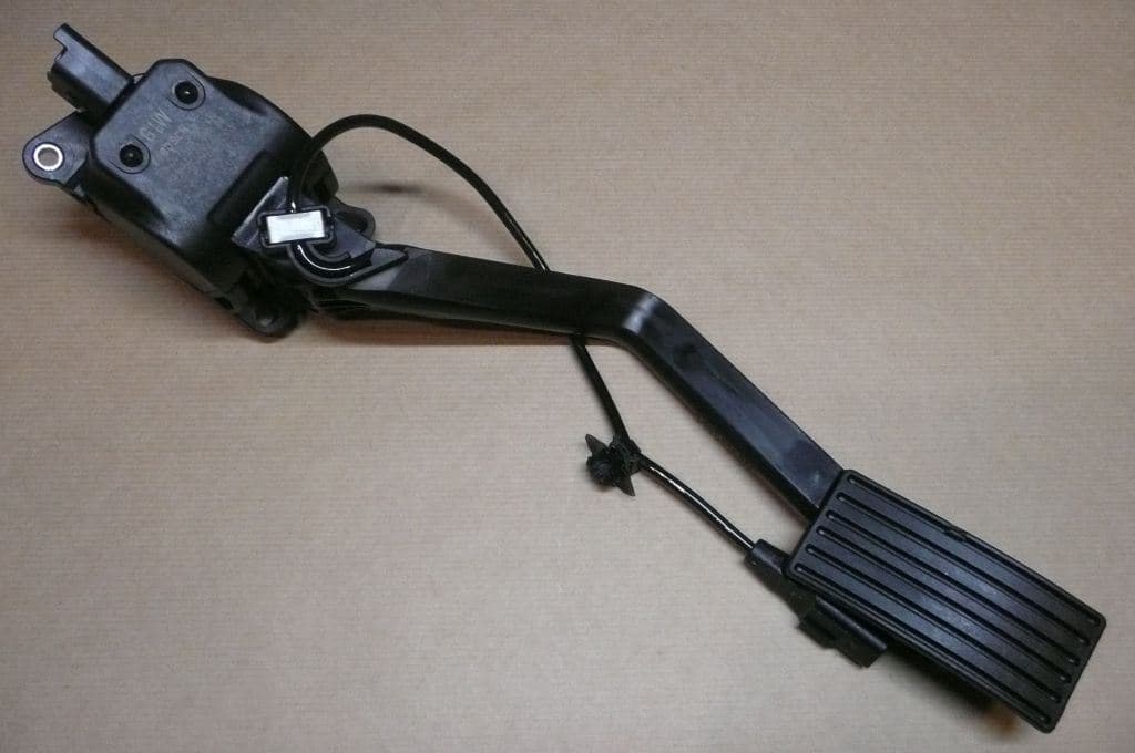 Gaspedal - Citroën C5 II/C6 P, 407 från Autofrance - bild 2