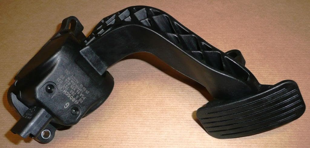Gaspedal - Citroën Xsara Picasso från Autofrance - bild 2