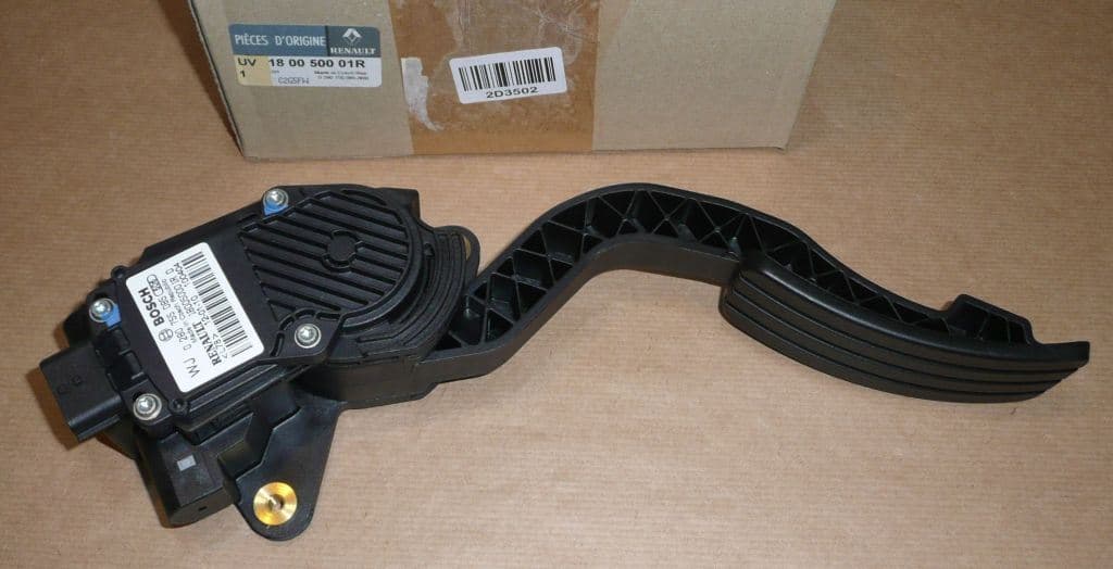 Gaspedal - Renault Laguna III 1.5DCI från Autofrance