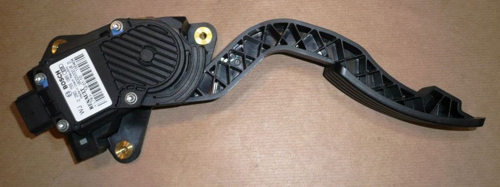Gaspedal - Renault Laguna III 1.5DCI från Autofrance - bild 2