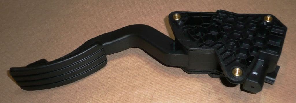 Gaspedal - Renault Laguna III 1.5DCI från Autofrance - bild 3
