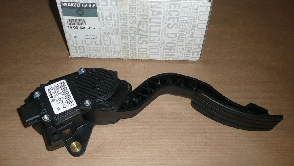 Gaspedal - Renault Laguna III från Autofrance