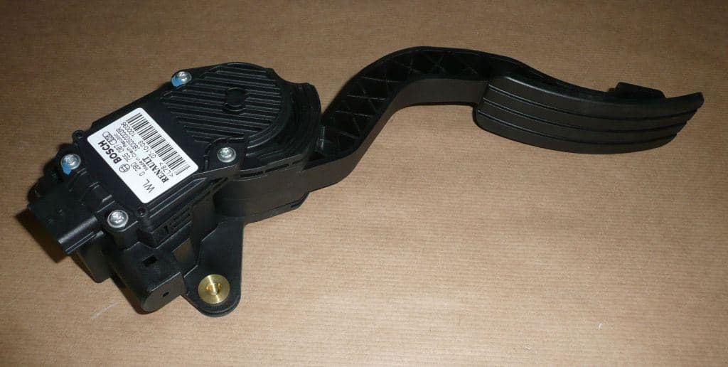 Gaspedal - Renault Laguna III från Autofrance - bild 4