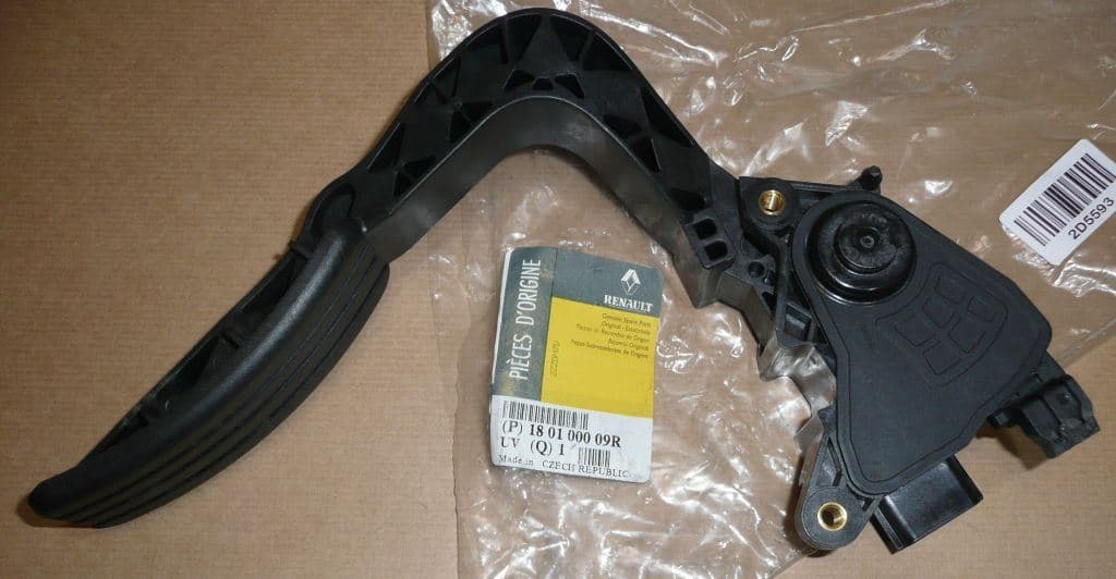 Gaspedal - Renault Megane III 1.5DCI från Autofrance