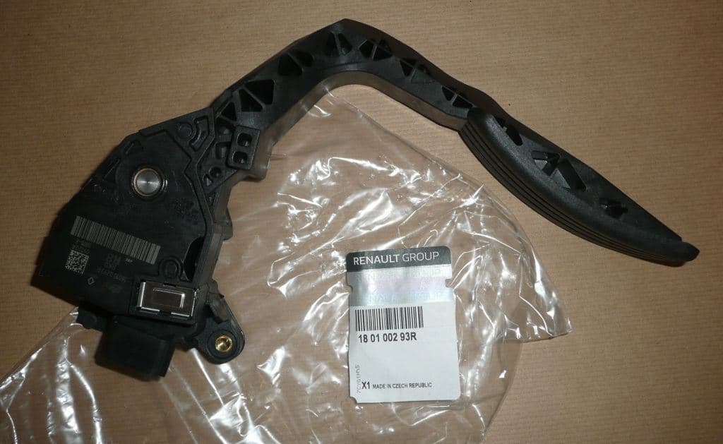 Gaspedal - Renault Megane III 1.5DCI från Autofrance