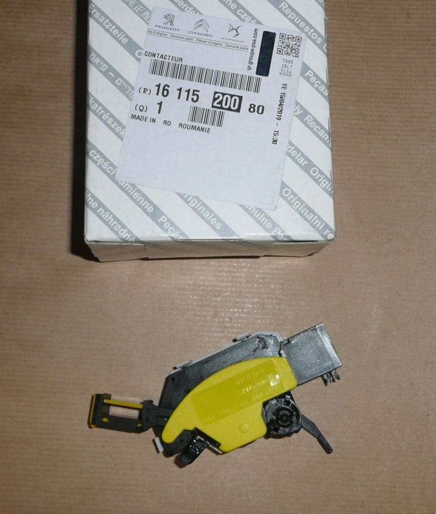 Gaspedalpotentiometer - Citroën Jumper III från Autofrance