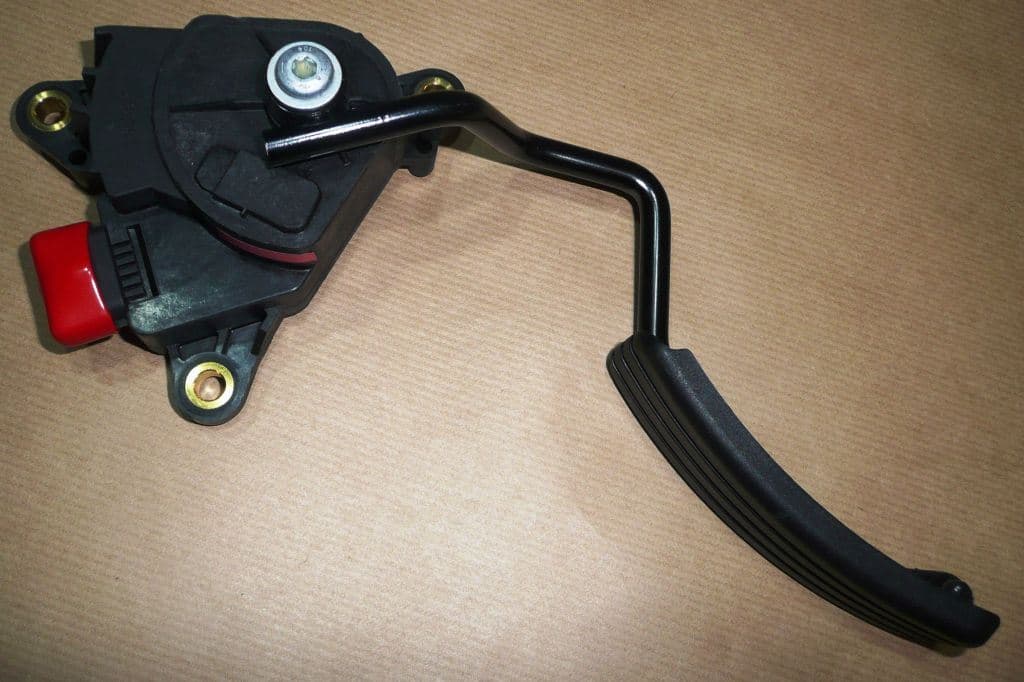 Gaspedalpotentiometer - Renault Clio III från Autofrance - bild 2