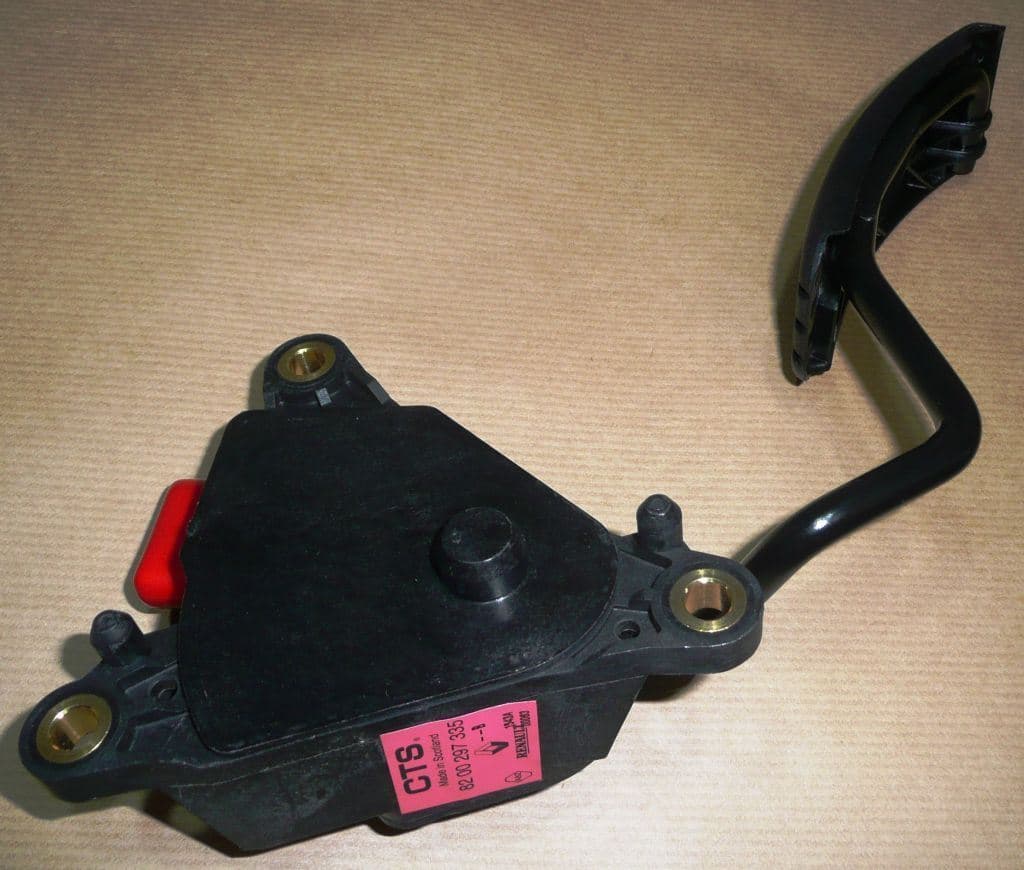 Gaspedalpotentiometer - Renault Clio III från Autofrance - bild 3