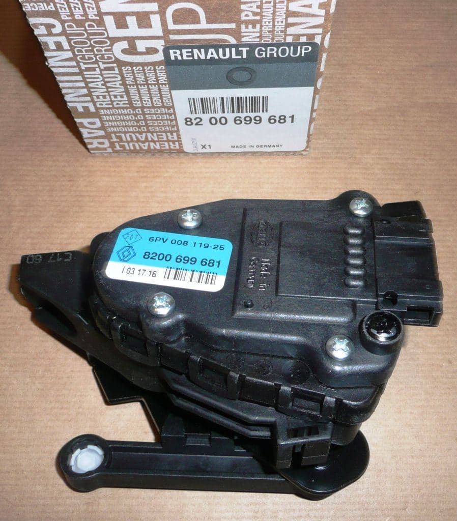 Gaspedalpotentiometer - Renault Kangoo från Autofrance