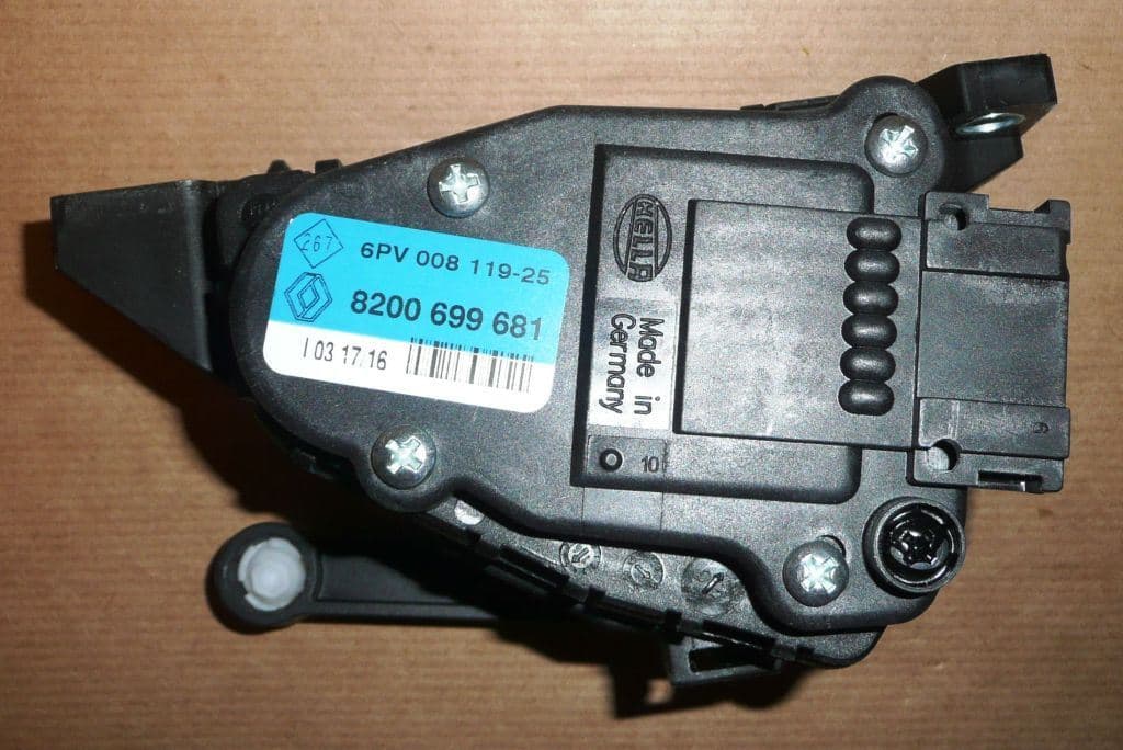 Gaspedalpotentiometer - Renault Kangoo från Autofrance - bild 2