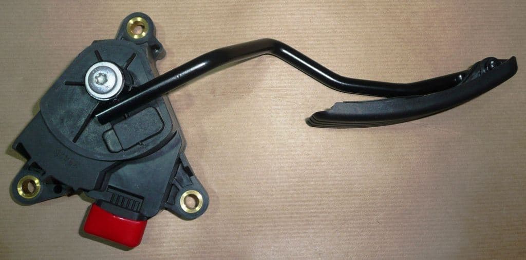 Gaspedalpotentiometer - Renault Kangoo II från Autofrance - bild 2