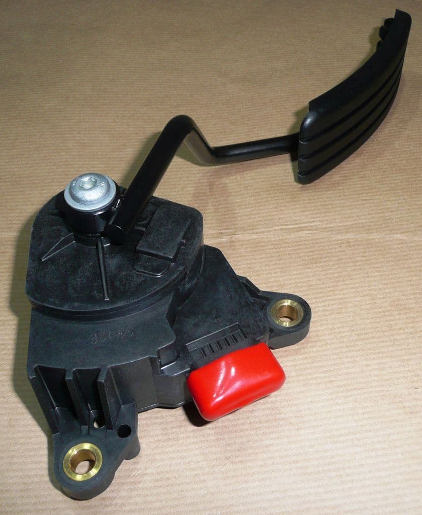Gaspedalpotentiometer - Renault Kangoo II från Autofrance - bild 3