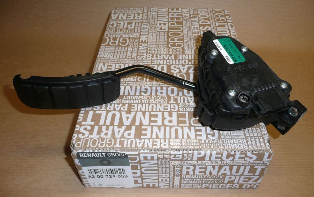 Gaspedalpotentiometer - Renault Master II från Autofrance