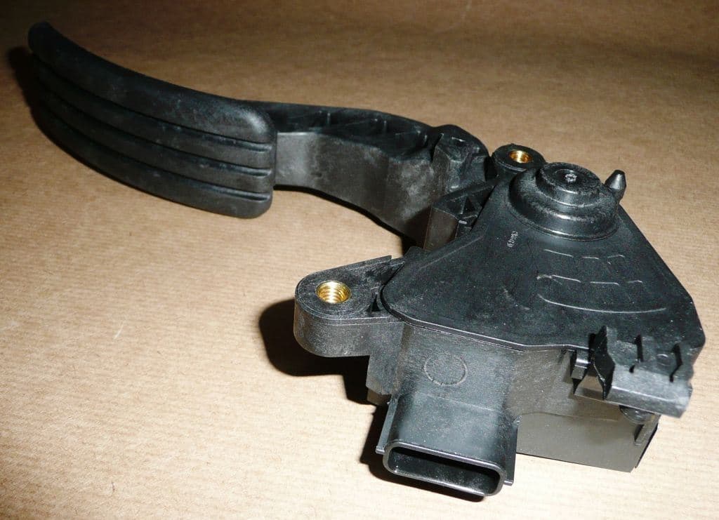 Gaspedalpotentiometer - Renault Megane III från Autofrance - bild 3