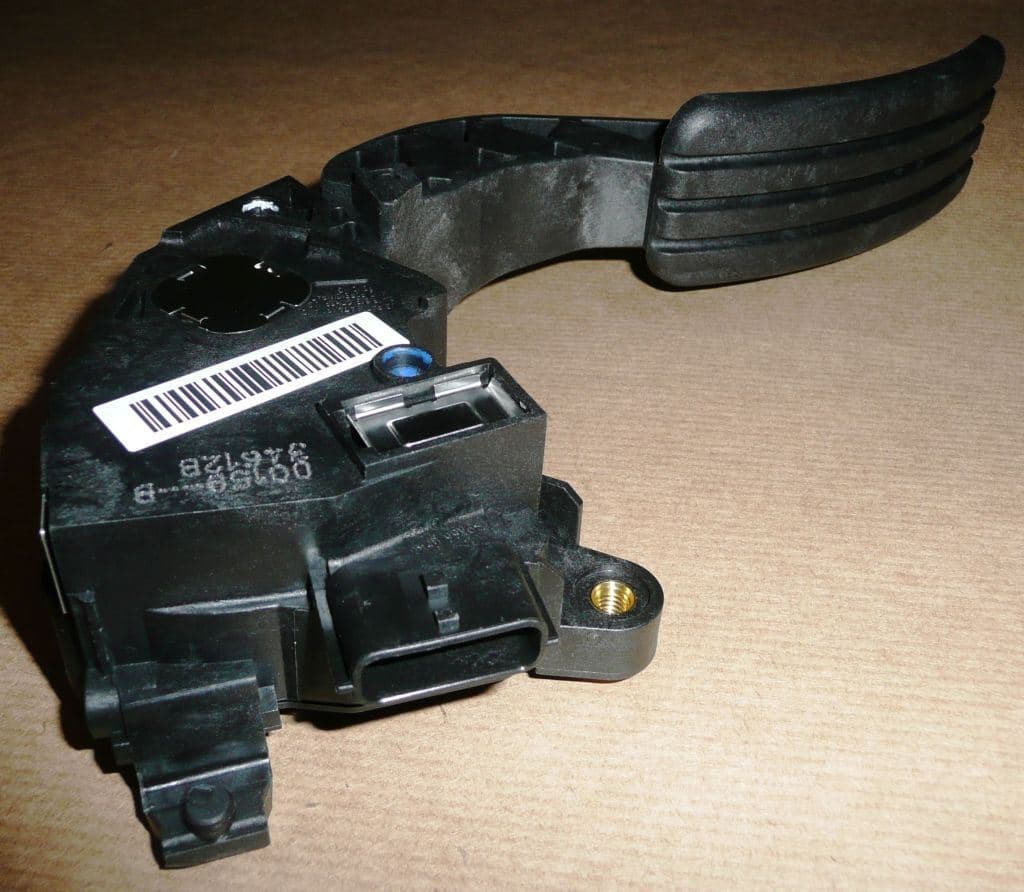 Gaspedalpotentiometer - Renault Megane III från Autofrance - bild 4