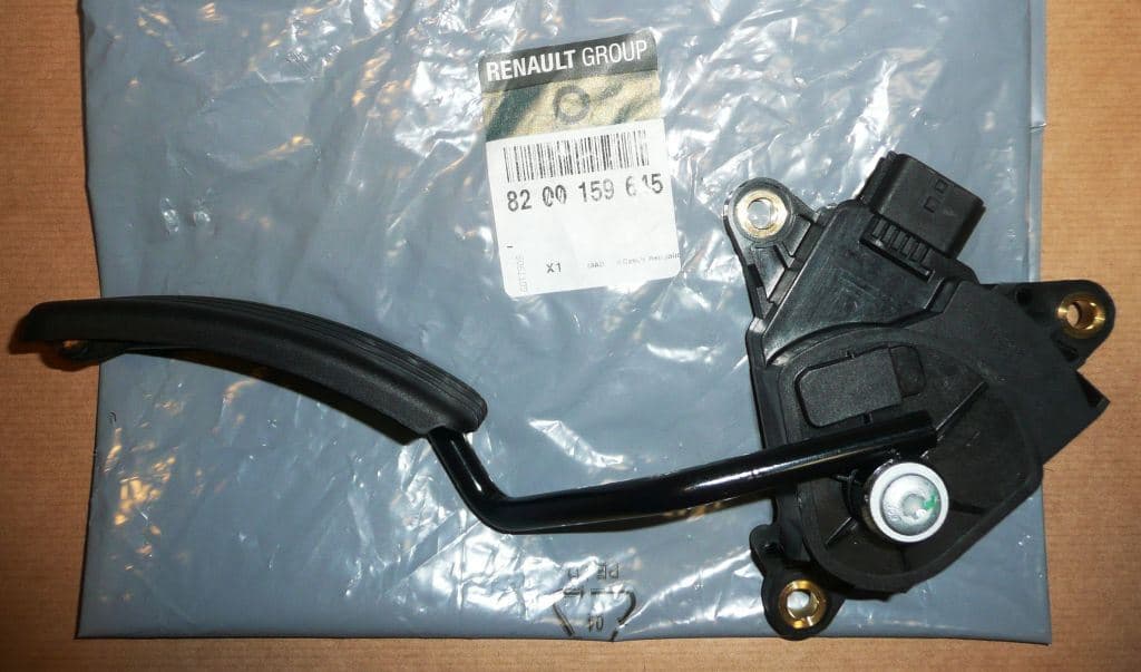 Gaspedalpotentiometer - Renault Scenic II från Autofrance - bild 2
