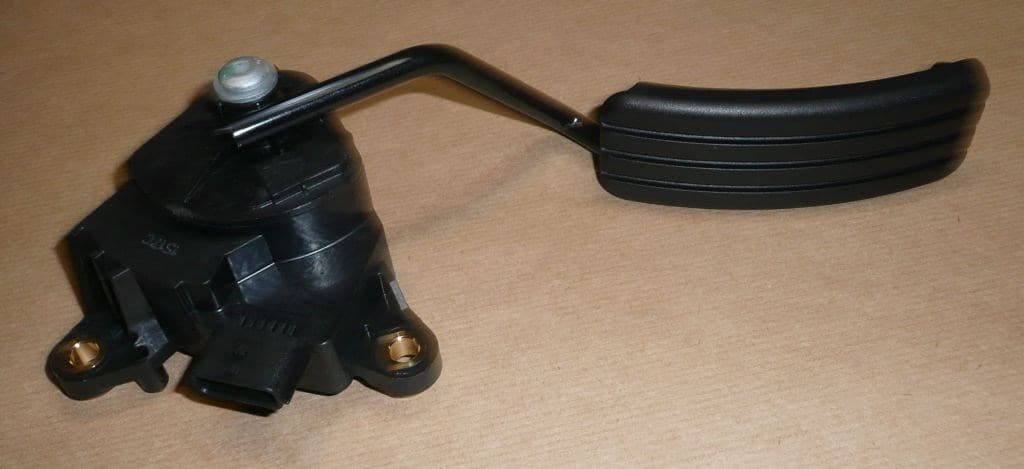 Gaspedalpotentiometer - Renault Scenic II från Autofrance - bild 3