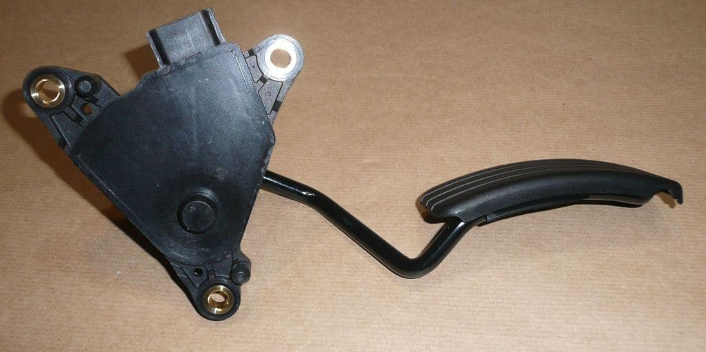 Gaspedalpotentiometer - Renault Scenic II från Autofrance - bild 4