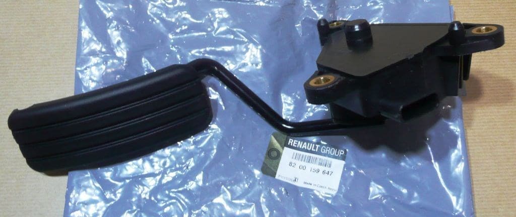 Gaspedalpotentiometer - Renault Scenic II från Autofrance - bild 2