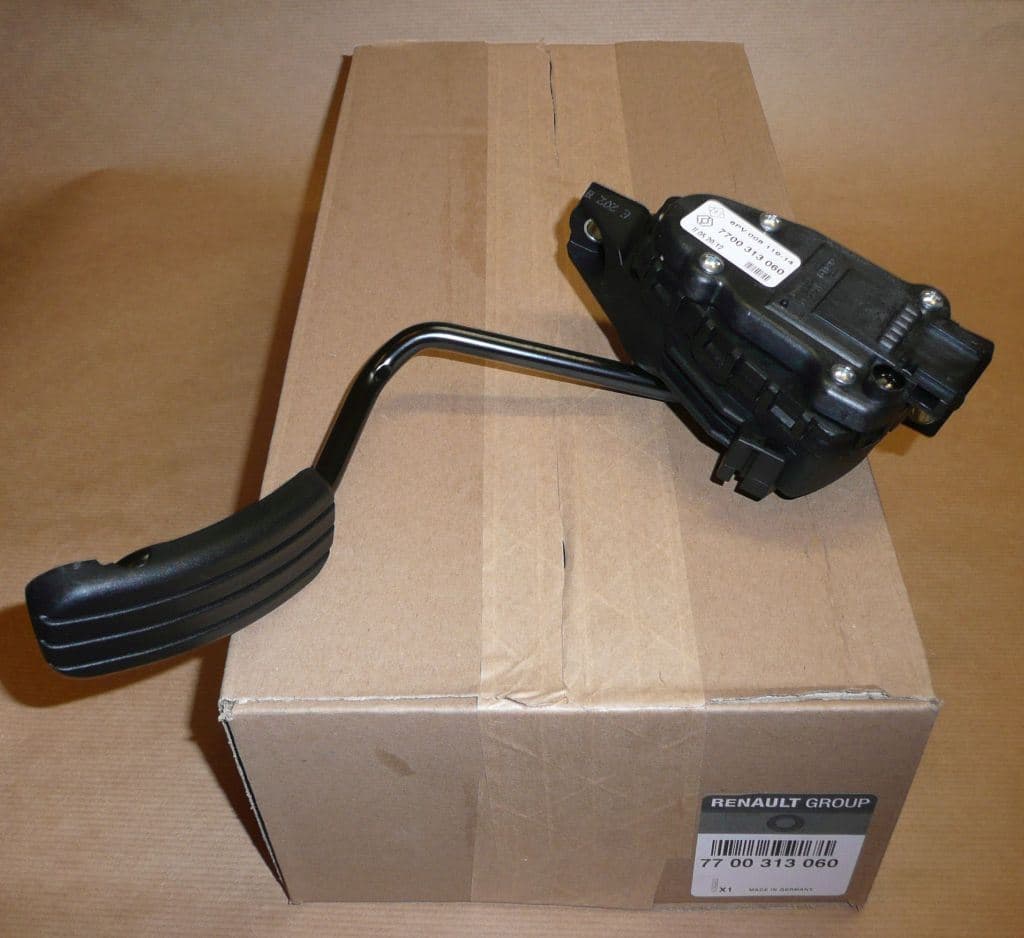Gaspedalpotentiometer - Renault Trafic II från Autofrance