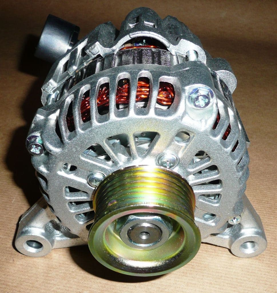 Generator - Citroën C2/C3, Peugeot 207/307 från Autofrance - bild 2