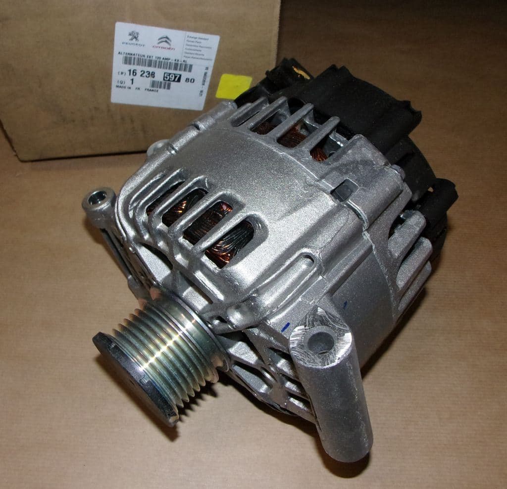 Generator - Citroën C3 II/Ds3