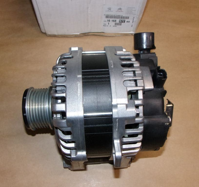 Generator - Citroën Jumper III