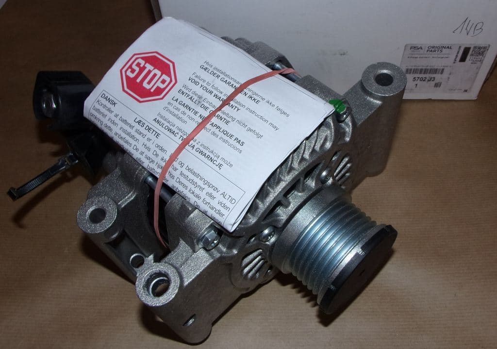 Generator - Peugeot 2008/207/208 från Autofrance