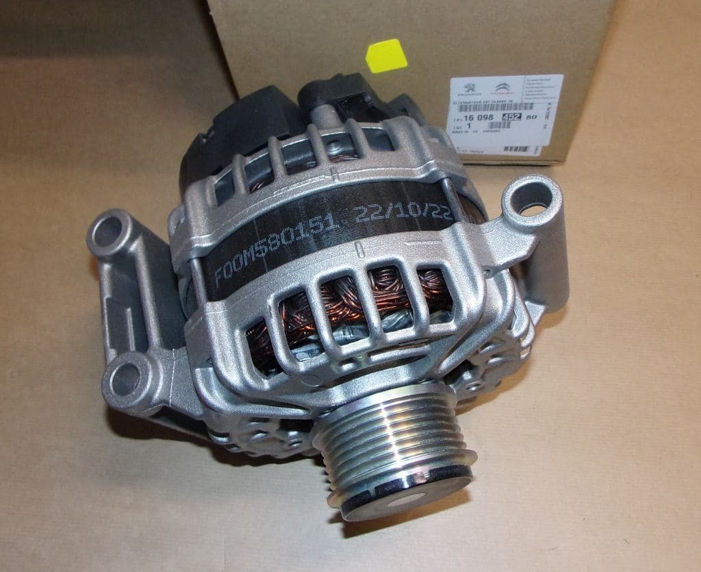 Generator - Peugeot Boxer III 2.2HDI från Autofrance