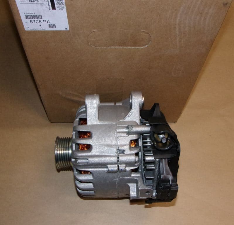 Generator - Peugeot Partner III 1.6HDI