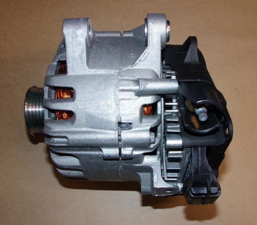 Generator - Peugeot Partner III 1.6HDI från Autofrance - bild 2