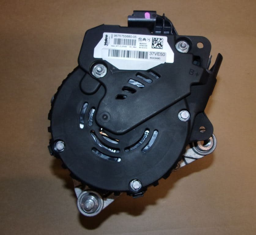 Generator - Peugeot Partner III 1.6HDI från Autofrance - bild 4