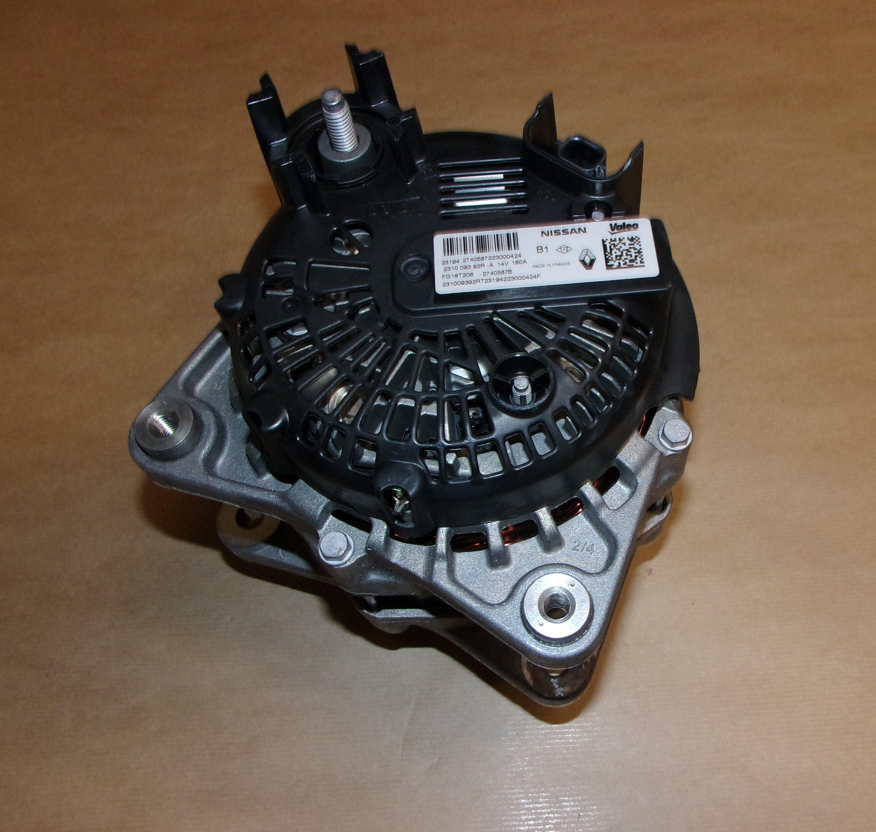 Generator - Renault Captur II 1.5DCI från Autofrance - bild 2