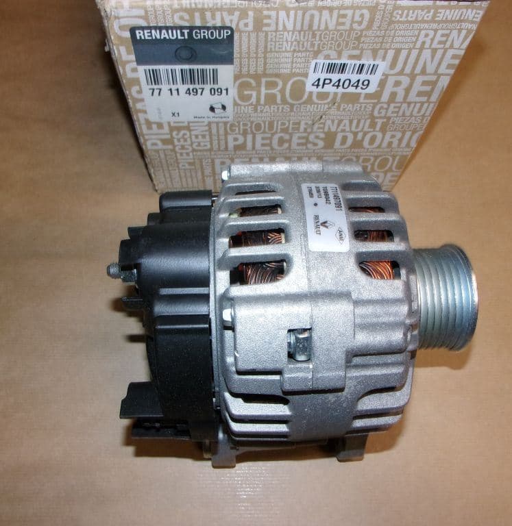 Generator - Renault Clio IV 1.2
