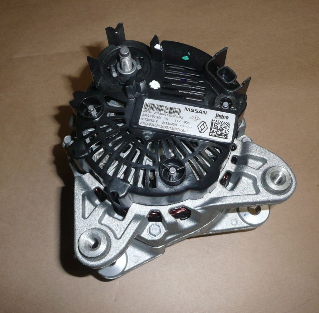 Generator - Renault Clio IV/Captur 1.2TCE från Autofrance - bild 4