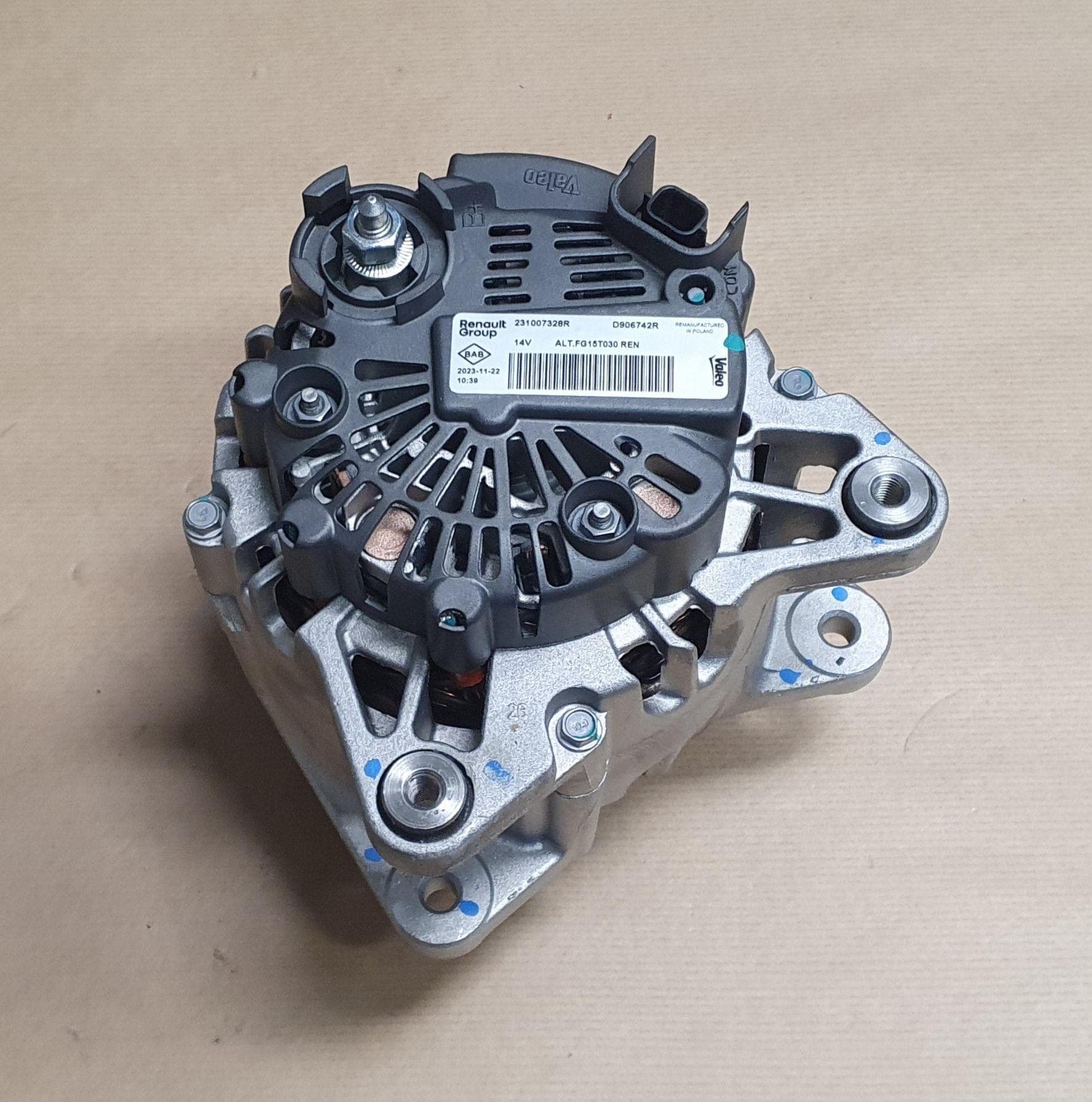 Generator - Renault Clio IV/Espace V 1.2TCE från Autofrance - bild 4