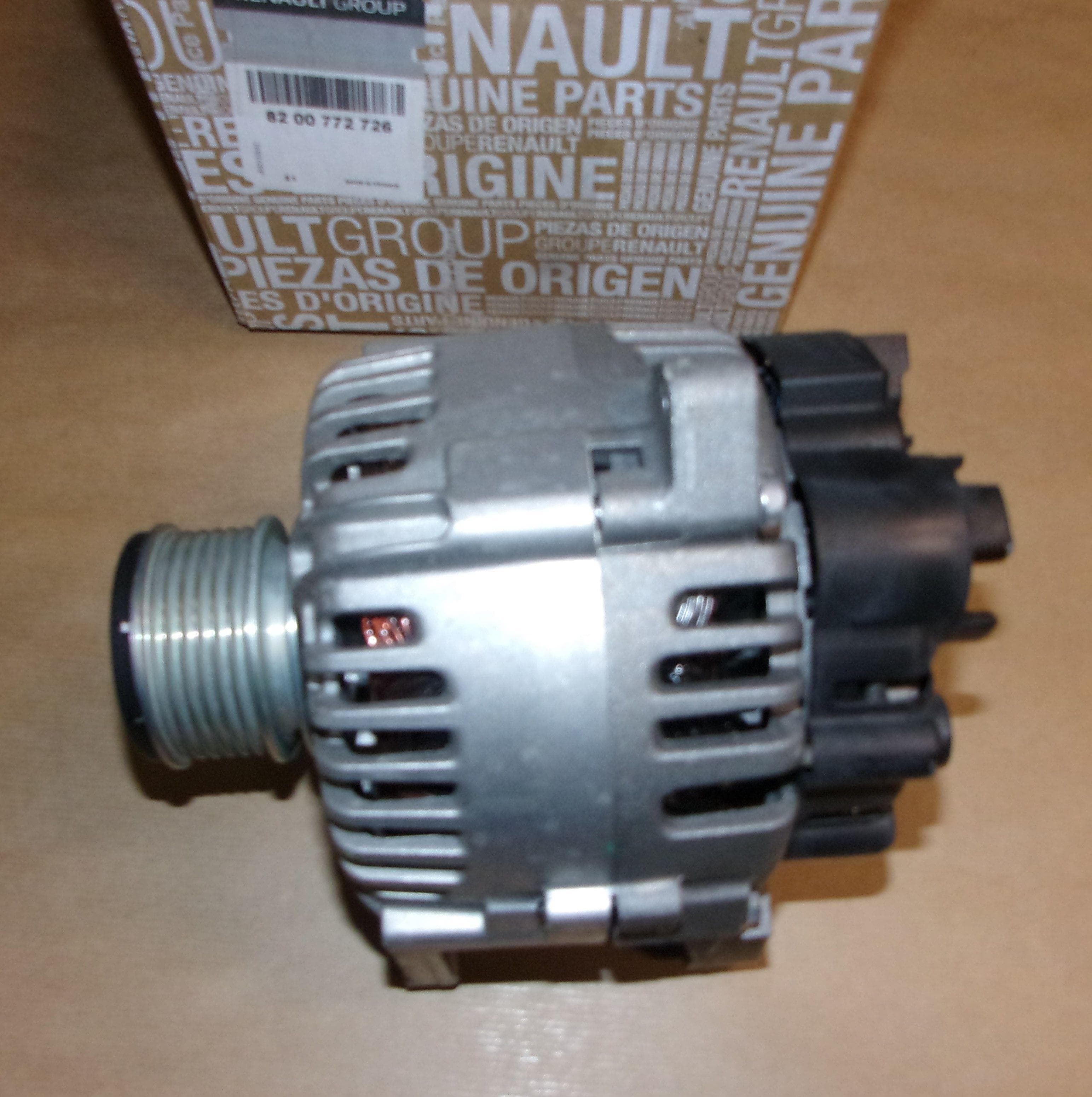 Generator - Renault Clio IV/Kangoo III 1.5DCI från Autofrance