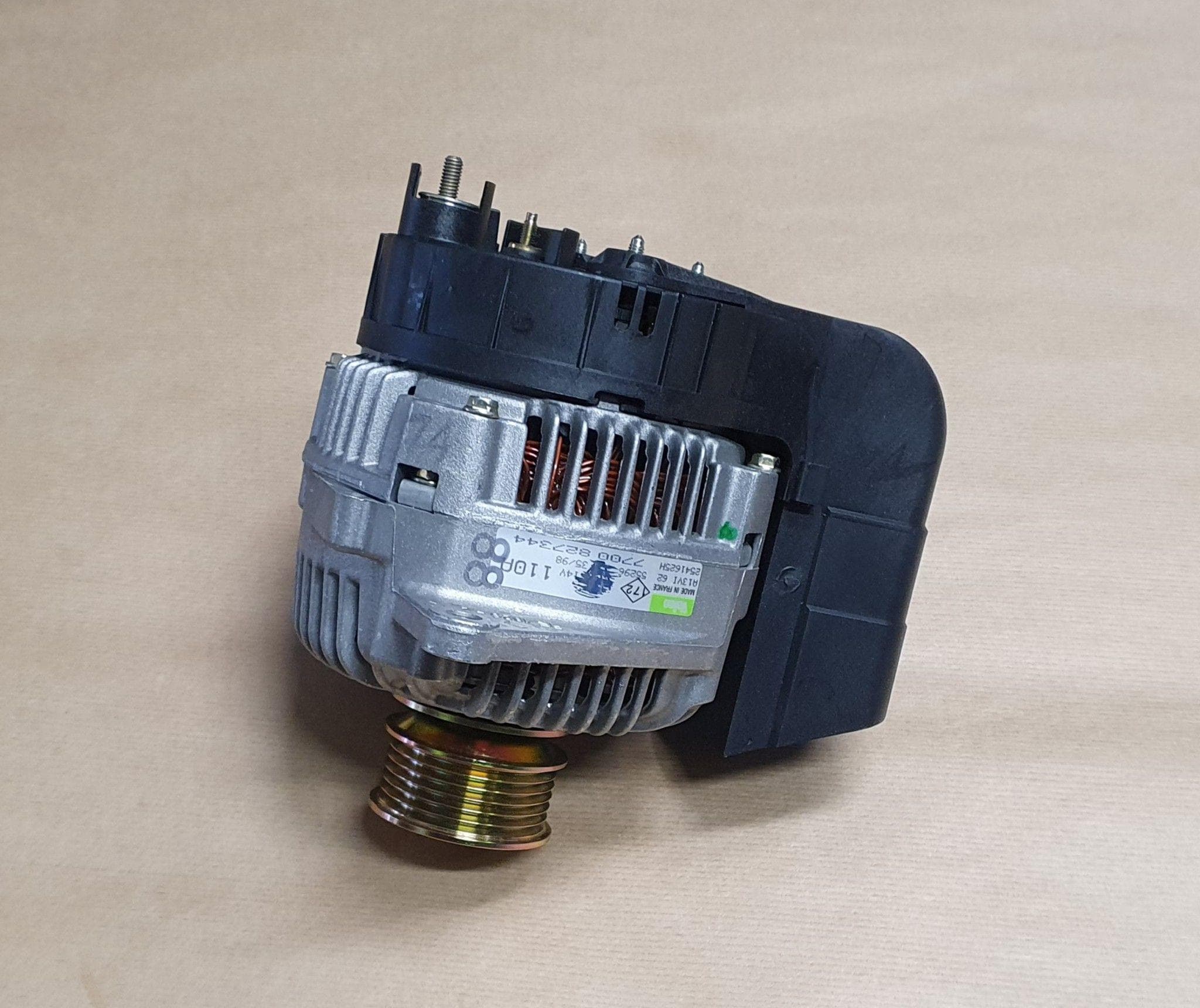 Generator - Renault Espace III/Laguna 2.2DCI från Autofrance - bild 4