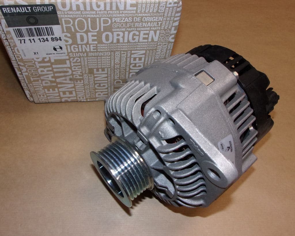 Generator - Renault Fluence/Master II 1.9DCI