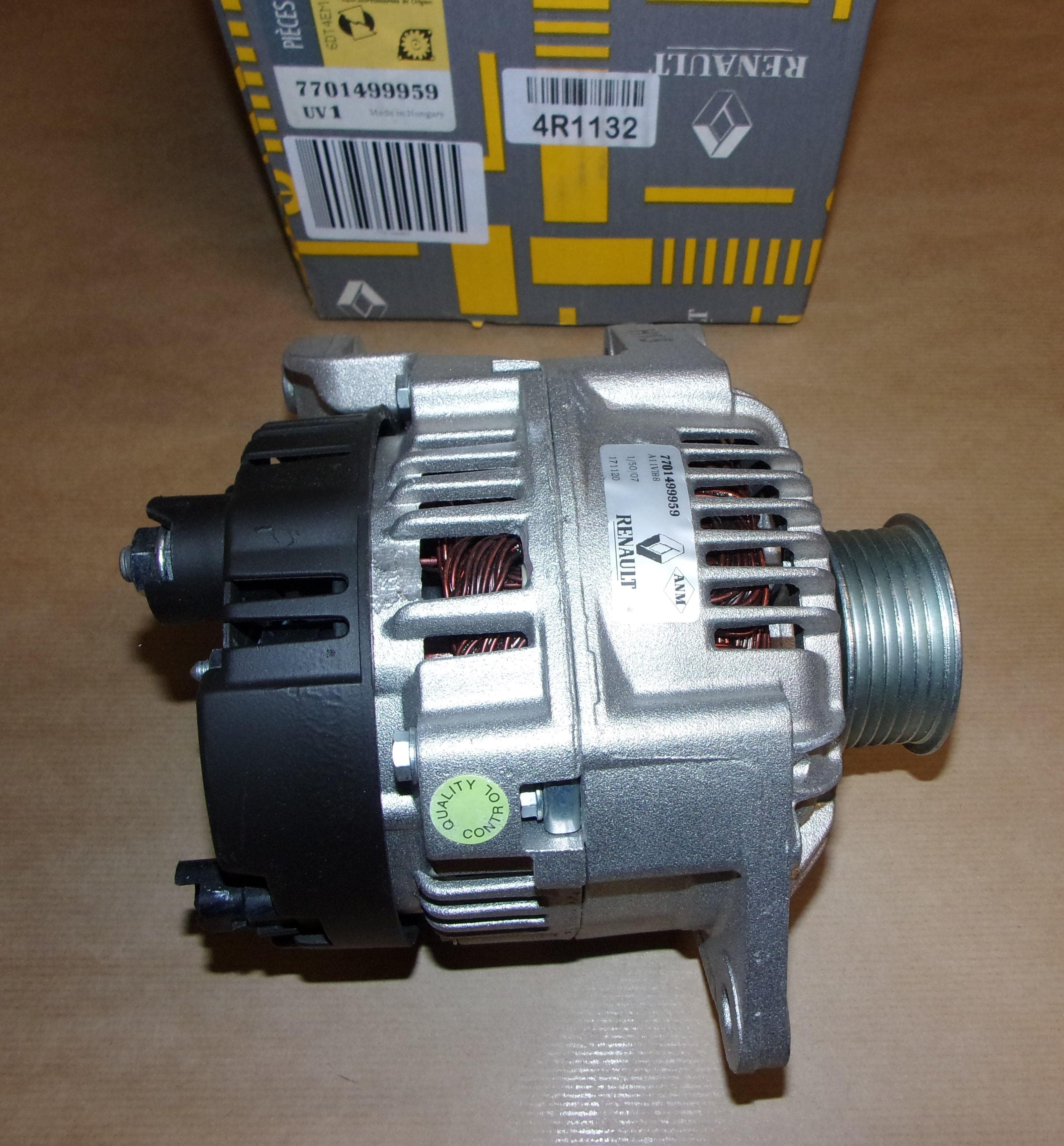 Generator - Renault Laguna II från Autofrance