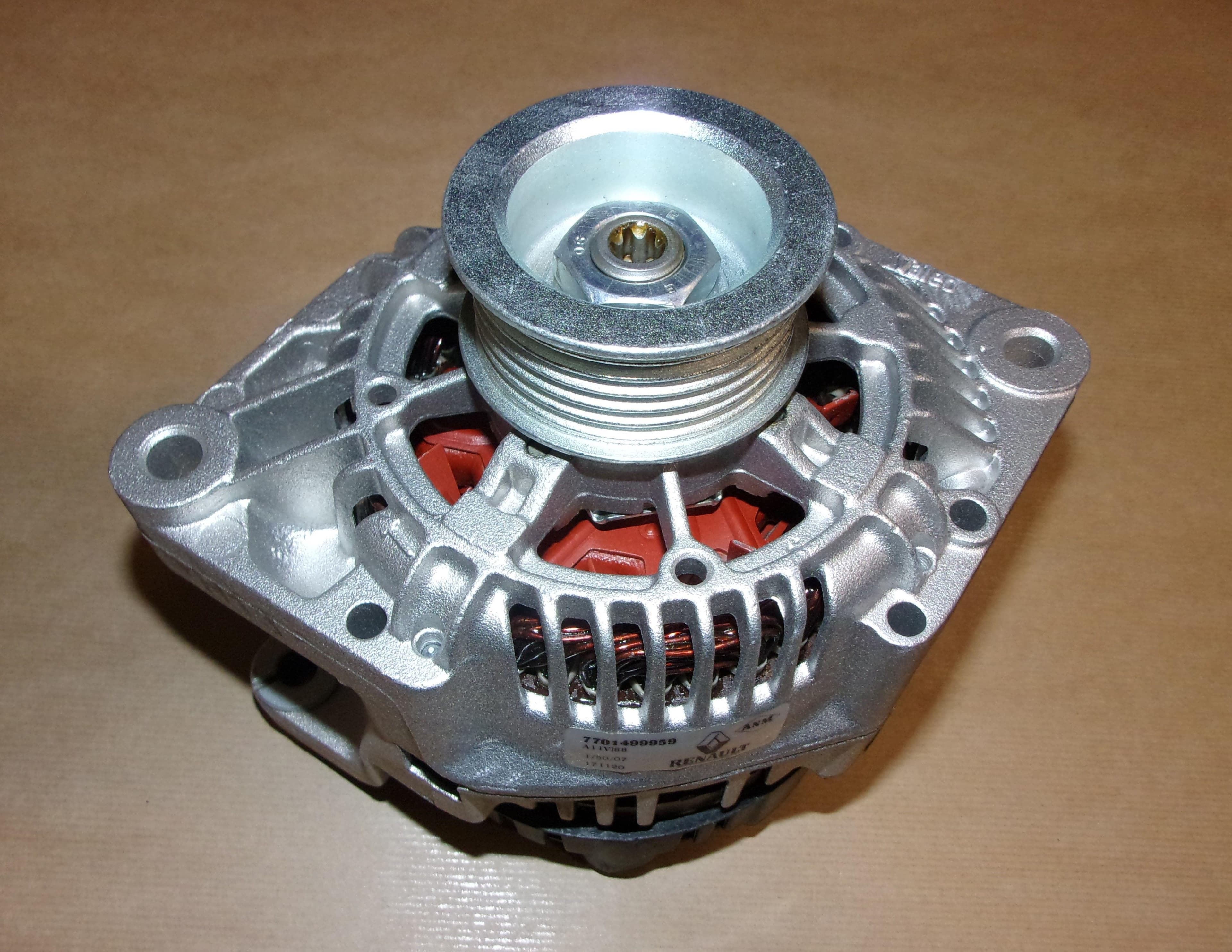 Generator - Renault Laguna II från Autofrance - bild 2