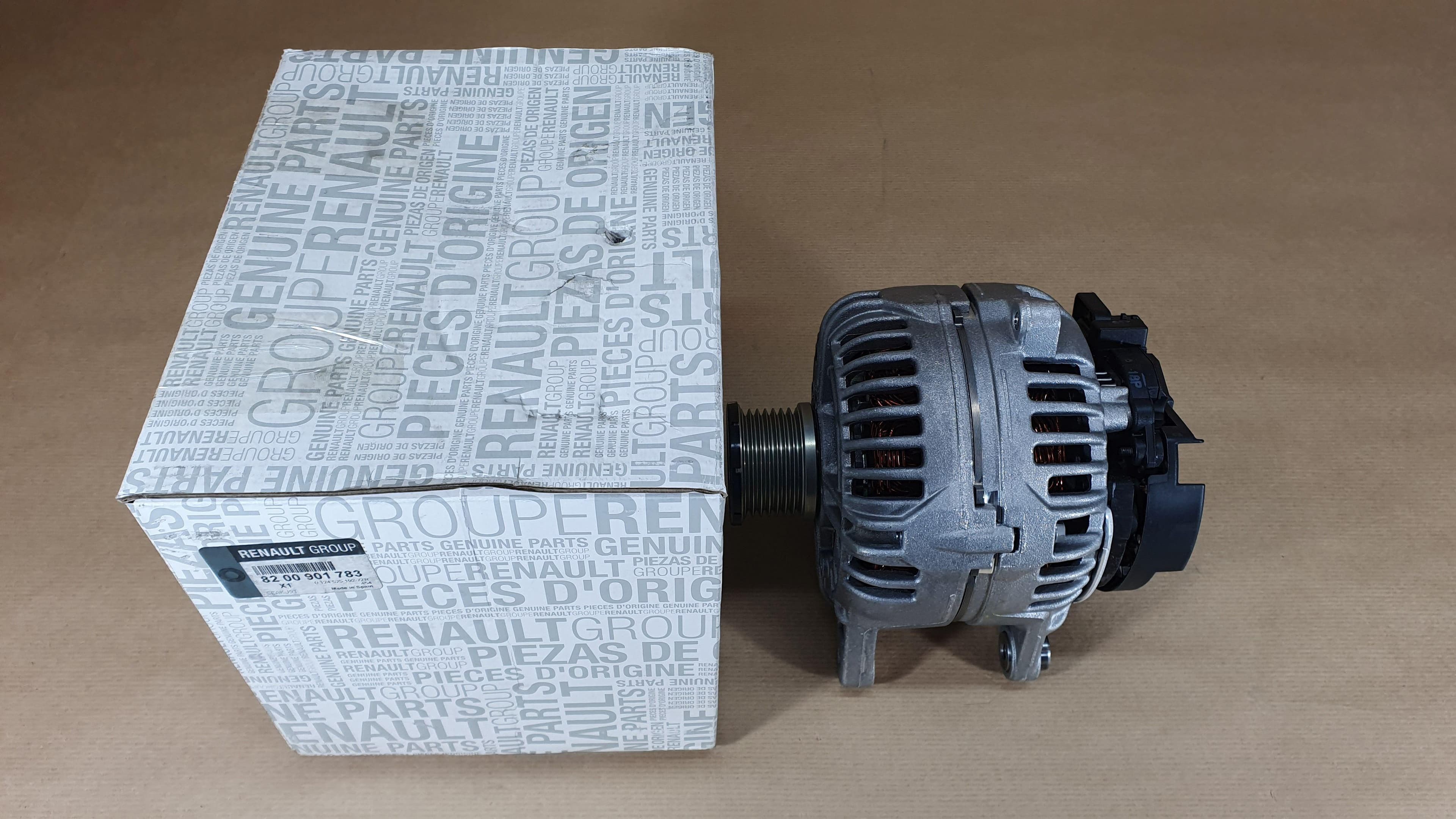 Generator - Renault Master II 2.5DCI