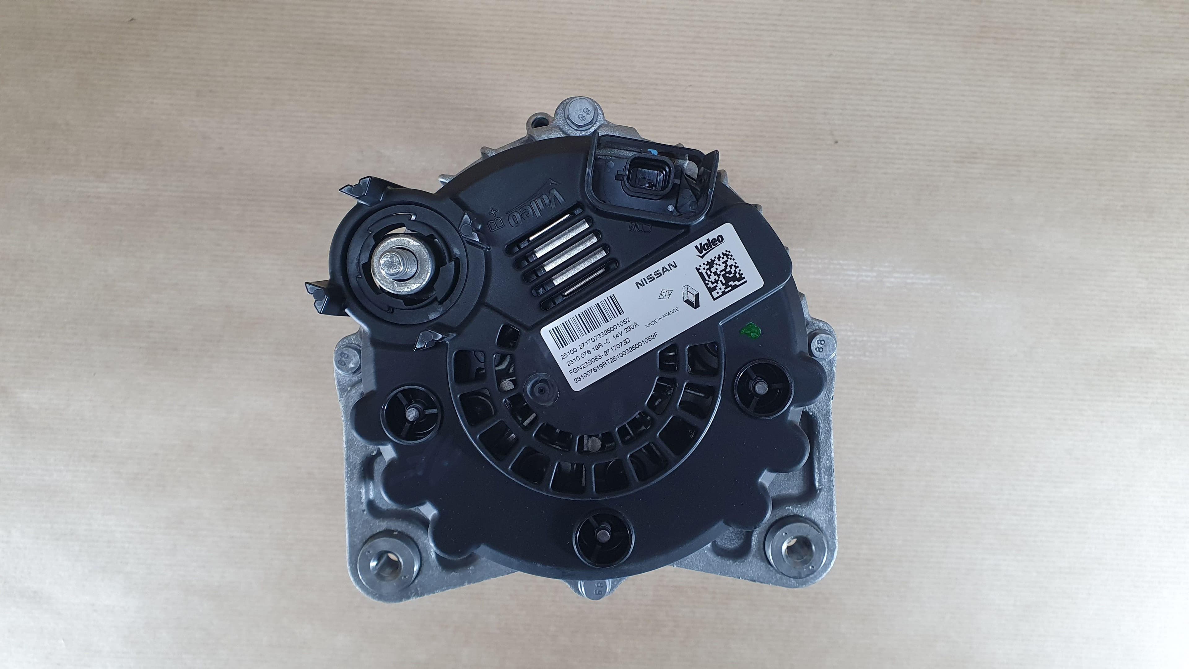 Generator - Renault Master III 2.3DCI från Autofrance - bild 4