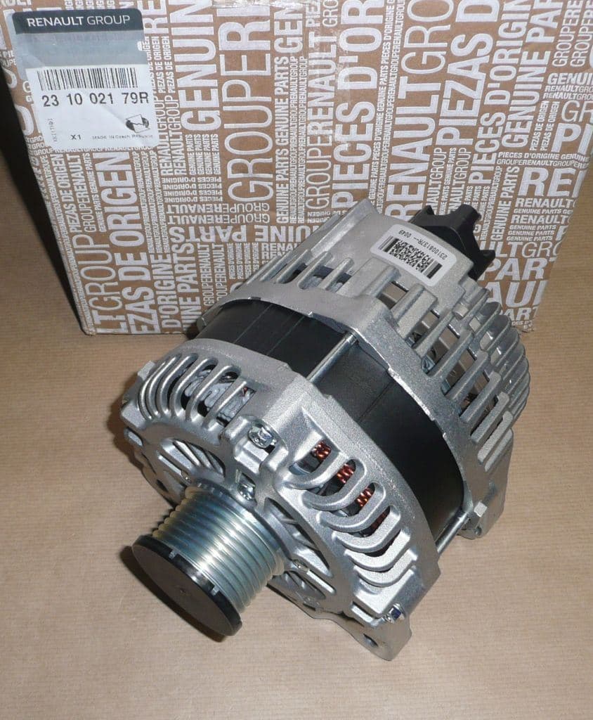 Generator - Renault Master III/Kadjar/Koleos från Autofrance