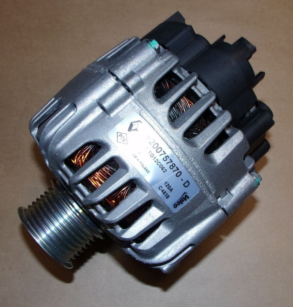 Generator - Renault R Clio II/III 1.9DCI från Autofrance - bild 2
