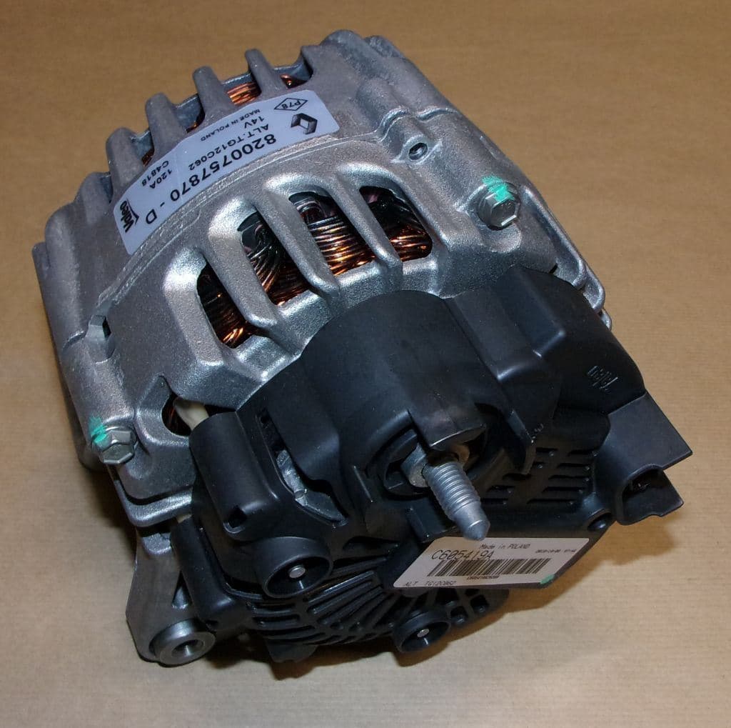 Generator - Renault R Clio II/III 1.9DCI från Autofrance - bild 4