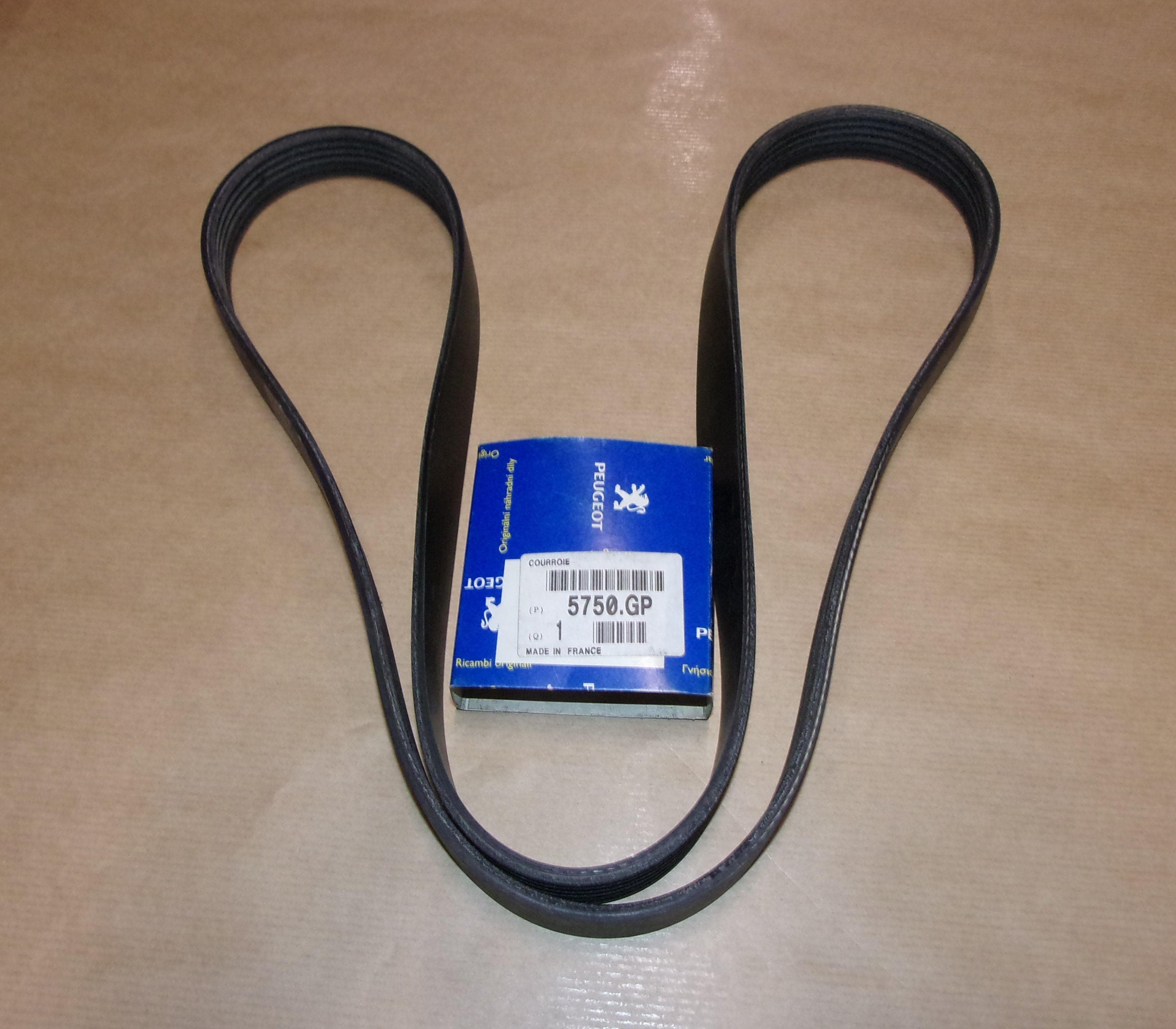 Generatordrivrem från Autofrance