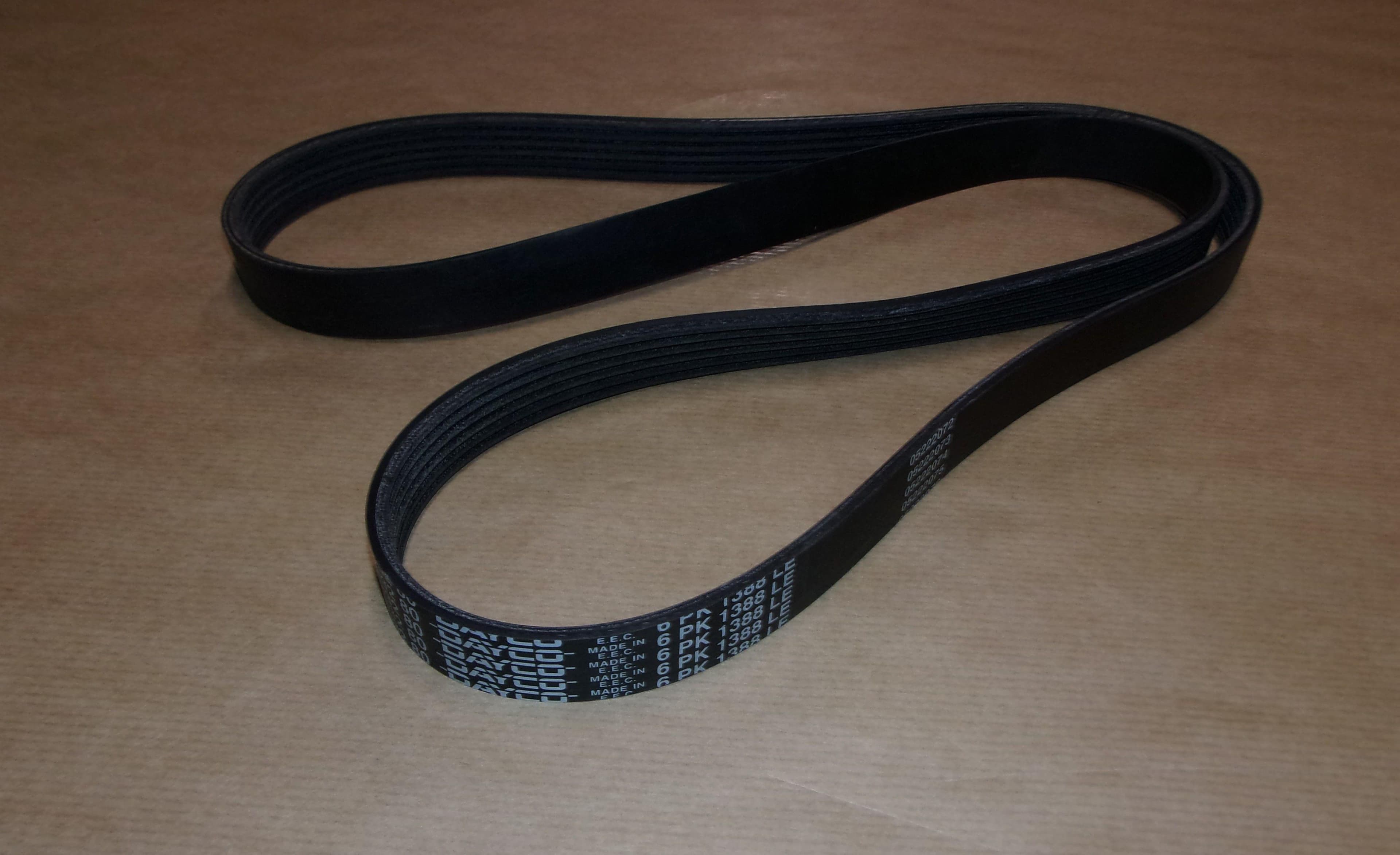 Generatordrivrem från Autofrance - bild 2