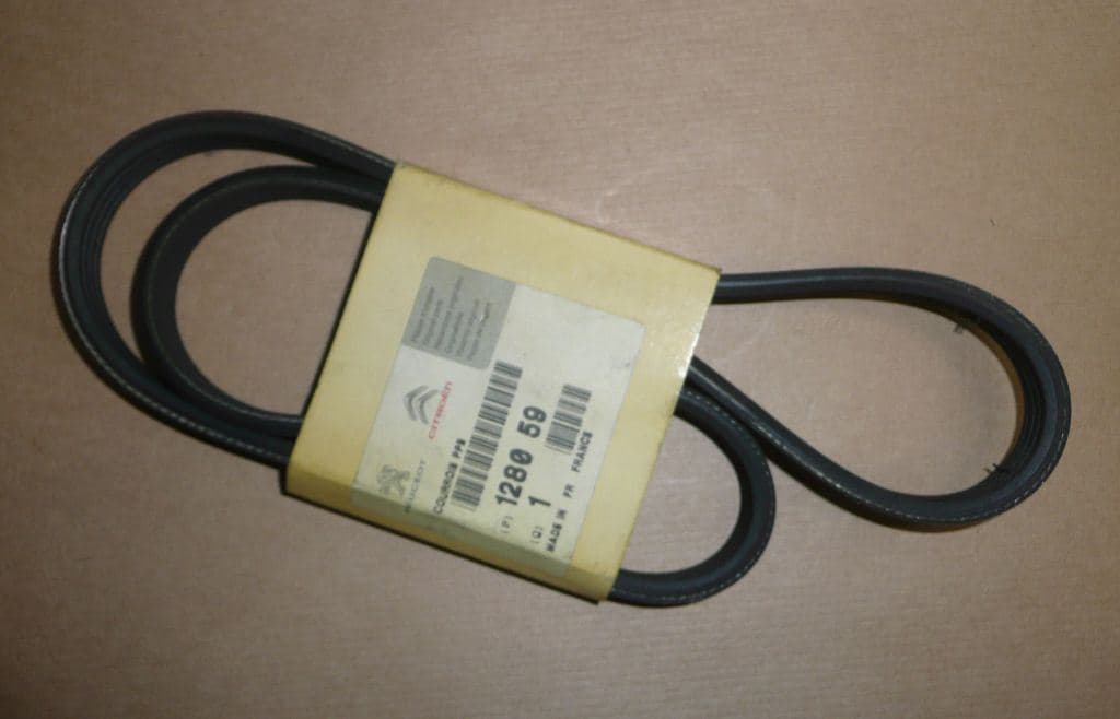 Generatordrivrem - 4PK866 P BOXER I 2.5D från Autofrance